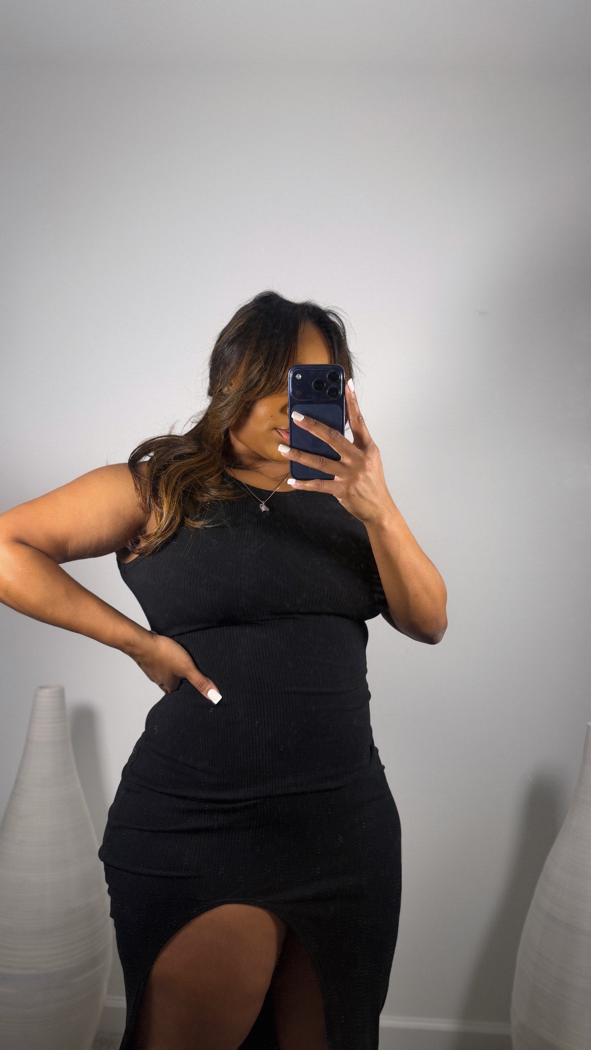 Kara Slit Dress