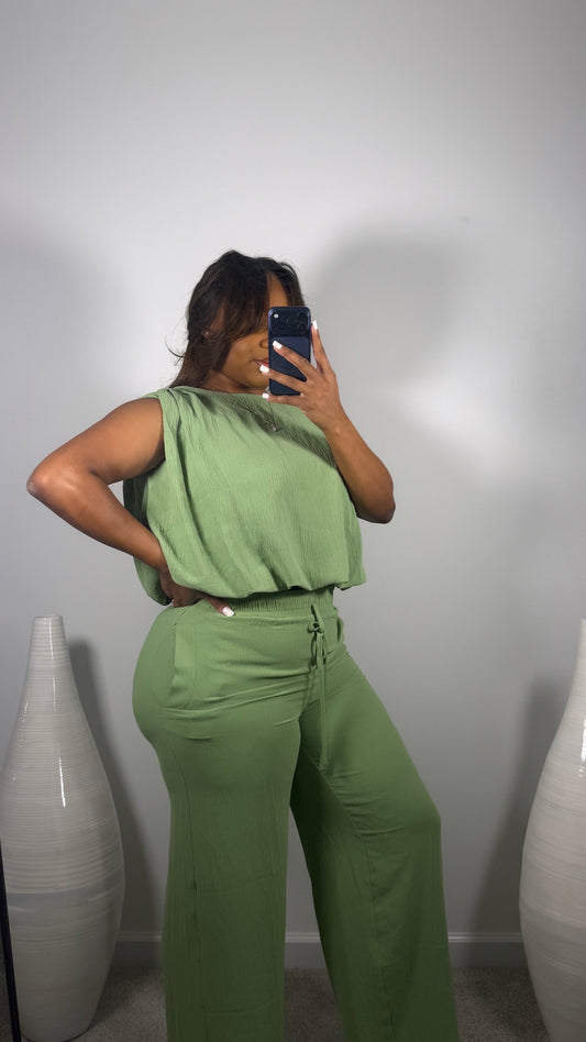 Olive Lolly Set