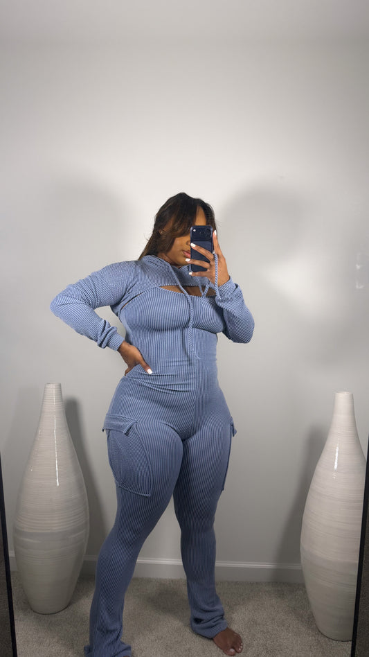 Daisy Jumpsuit ( 2 piece )